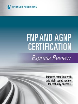 cover image of FNP and AGNP Certification Express Review